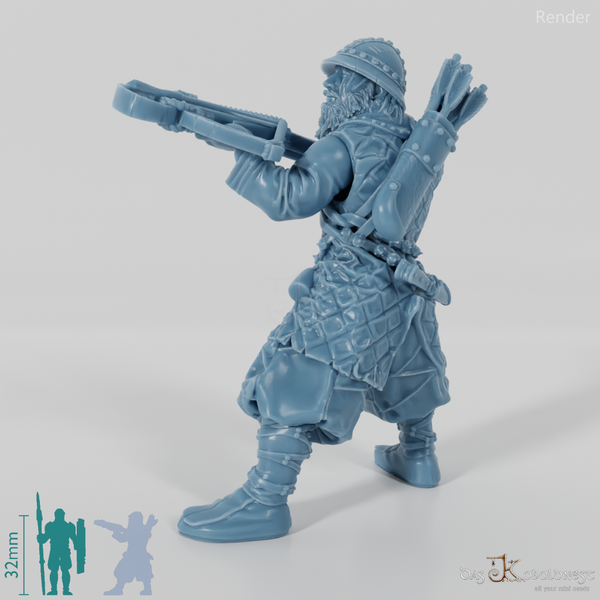 Banditen - Deserteur 01 mit alternativer Armbrust