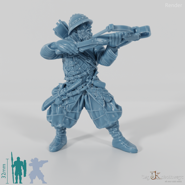 Banditen - Deserteur 01 mit alternativer Armbrust