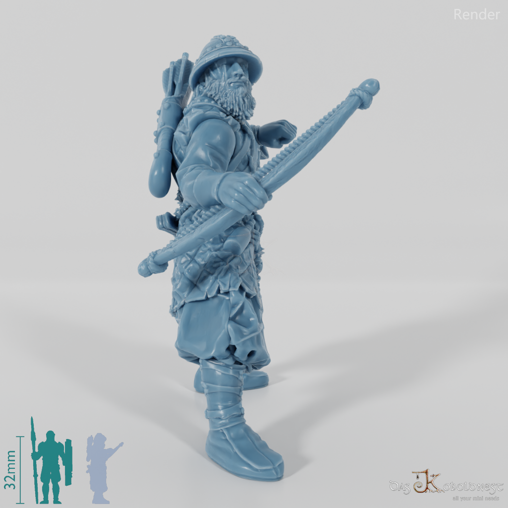 Banditen - Deserteur 01 mit Bogen