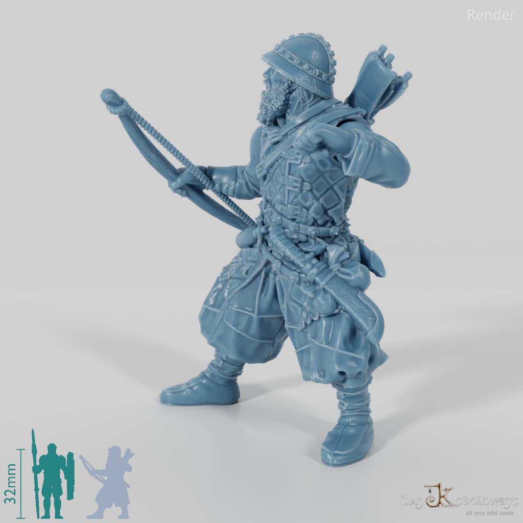 Banditen - Deserteur 01 mit Bogen