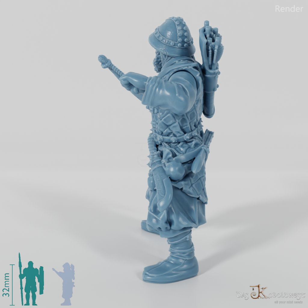 Banditen - Deserteur 01 mit Bogen