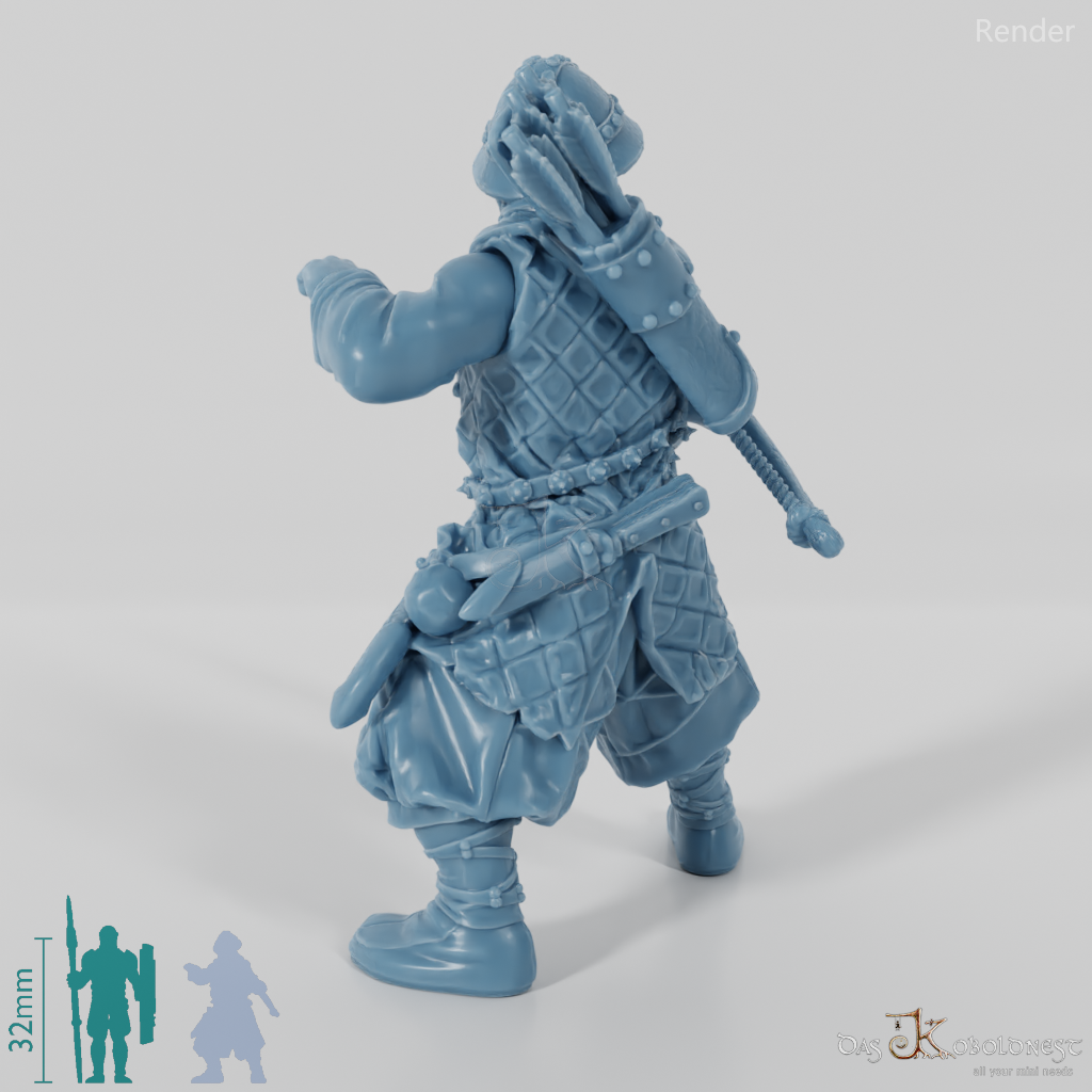 Banditen - Deserteur 01 mit Bogen