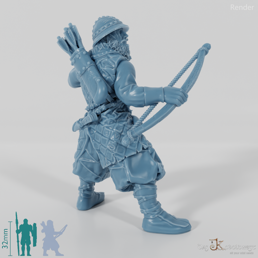 Banditen - Deserteur 01 mit Bogen