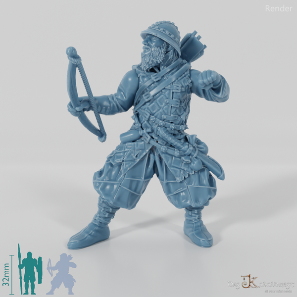 Banditen - Deserteur 01 mit Bogen