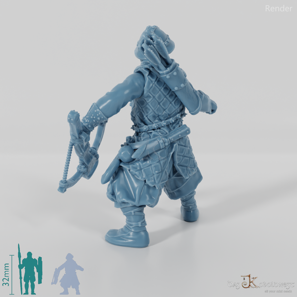 Banditen - Deserteur 01 mit Armbrust