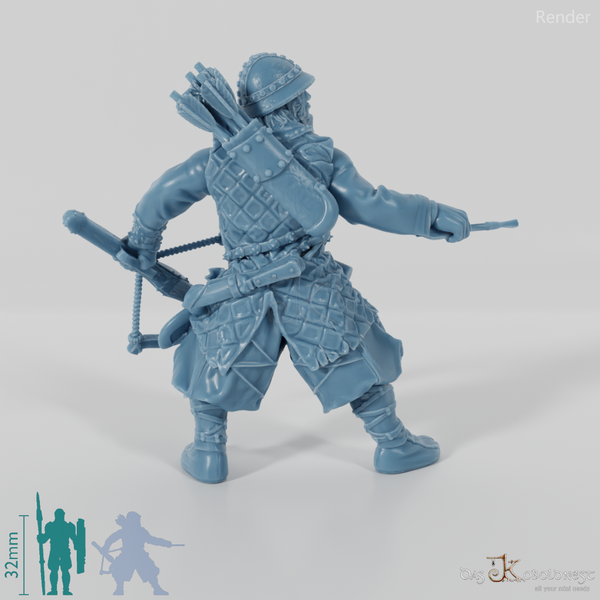 Banditen - Deserteur 01 mit Armbrust