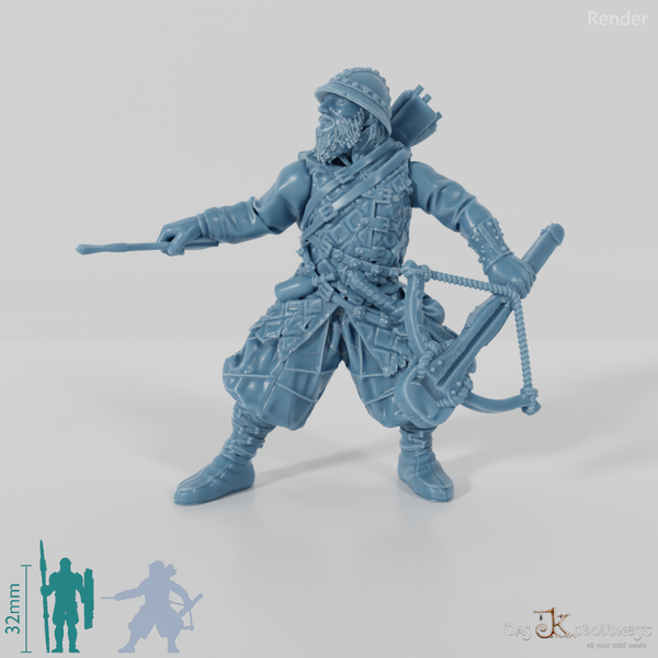 Banditen - Deserteur 01 mit Armbrust