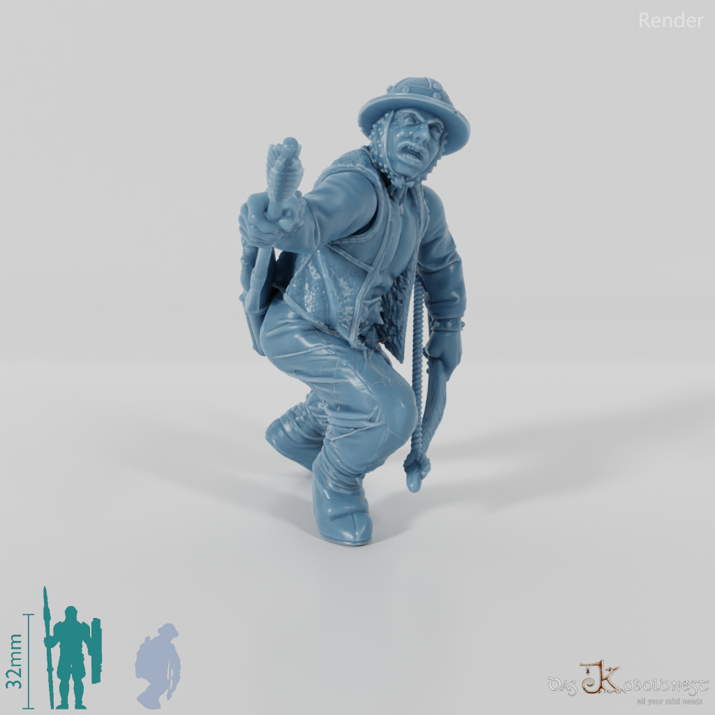 Banditen - Deserteur 02 mit alternativem Bogen