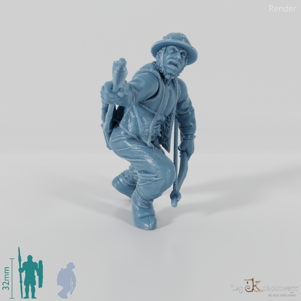 Banditen - Deserteur 02 mit alternativem Bogen