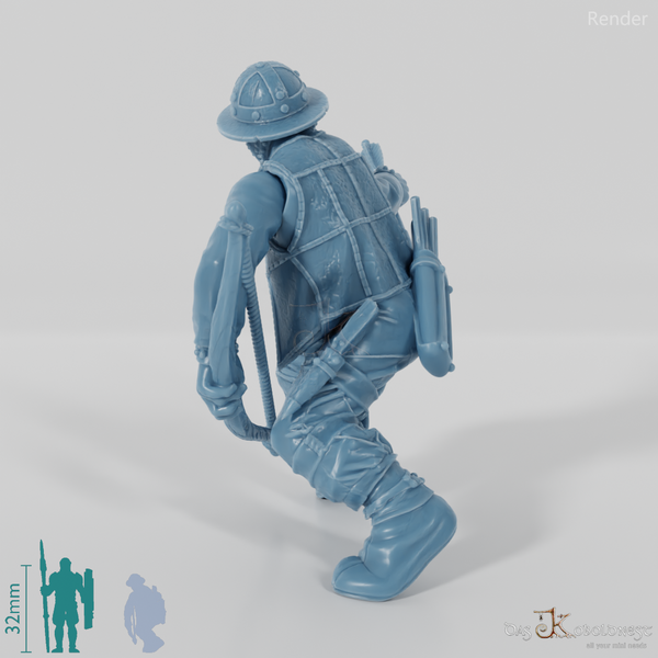 Banditen - Deserteur 02 mit alternativem Bogen