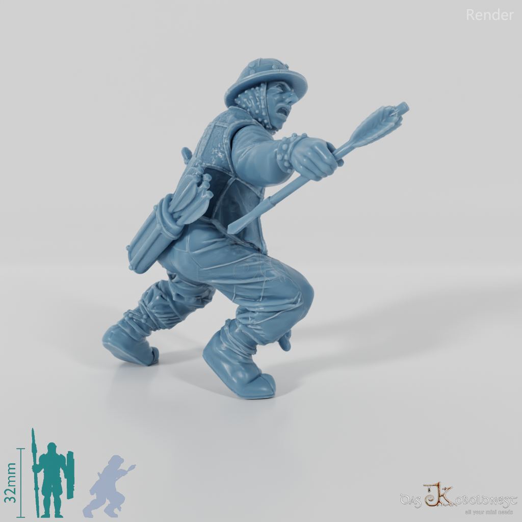 Banditen - Deserteur 02 mit alternativem Bogen