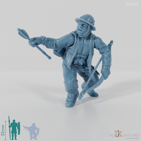 Banditen - Deserteur 02 mit alternativem Bogen