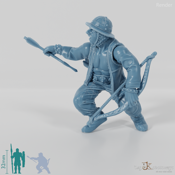 Banditen - Deserteur 02 mit alternativem Bogen