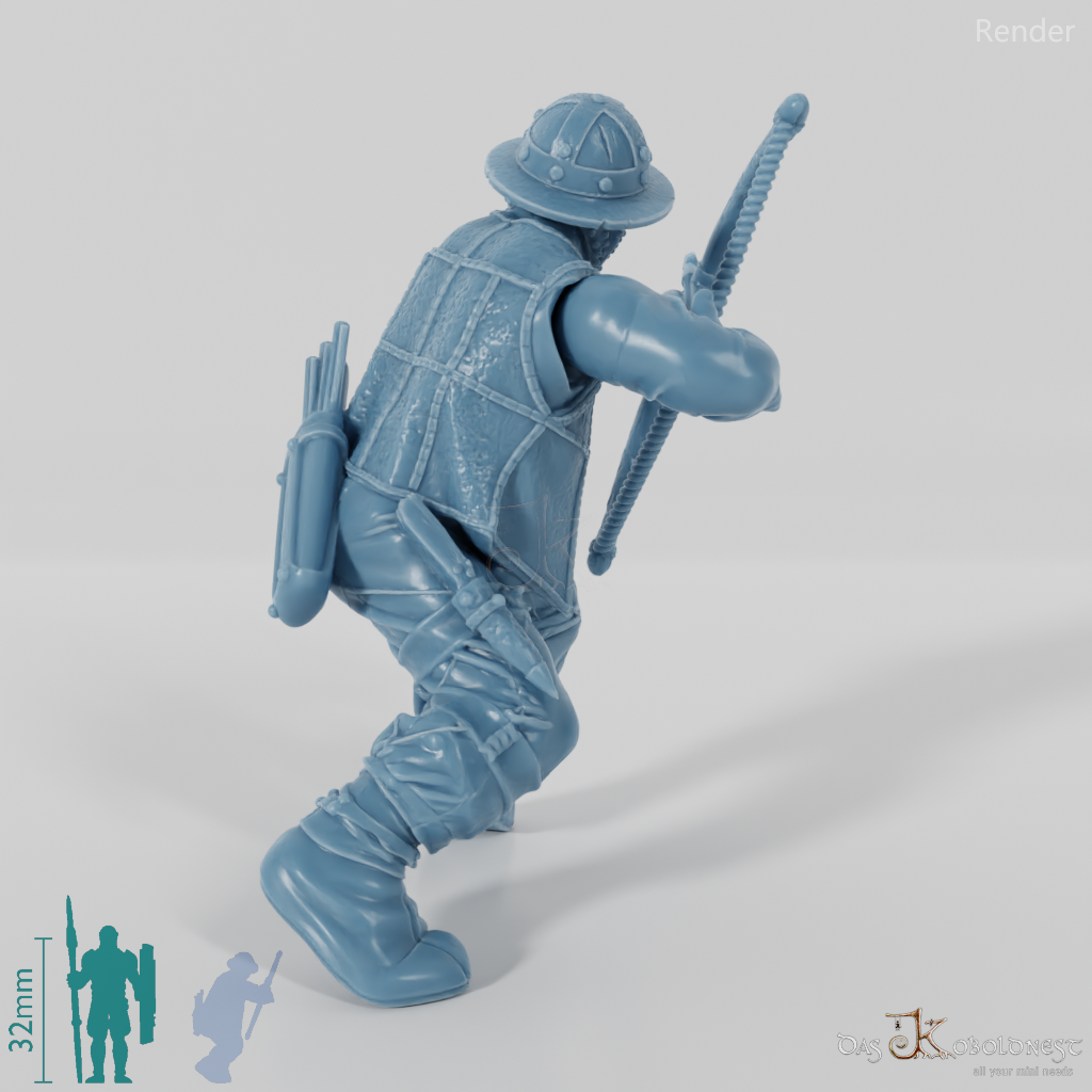 Banditen - Deserteur 02 mit Bogen