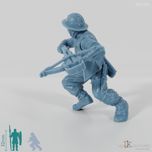 Banditen - Deserteur 02 mit Armbrust