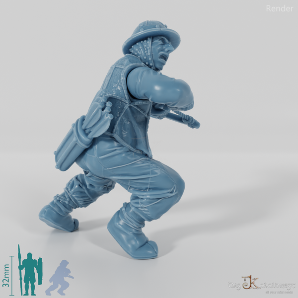 Banditen - Deserteur 02 mit Armbrust