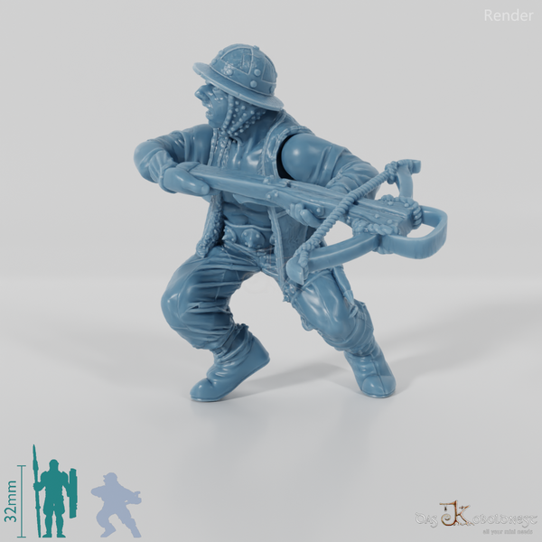 Banditen - Deserteur 02 mit Armbrust