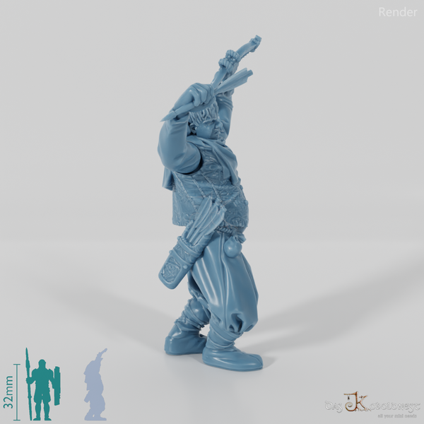 Banditen - Deserteur 03 mit Armbrust