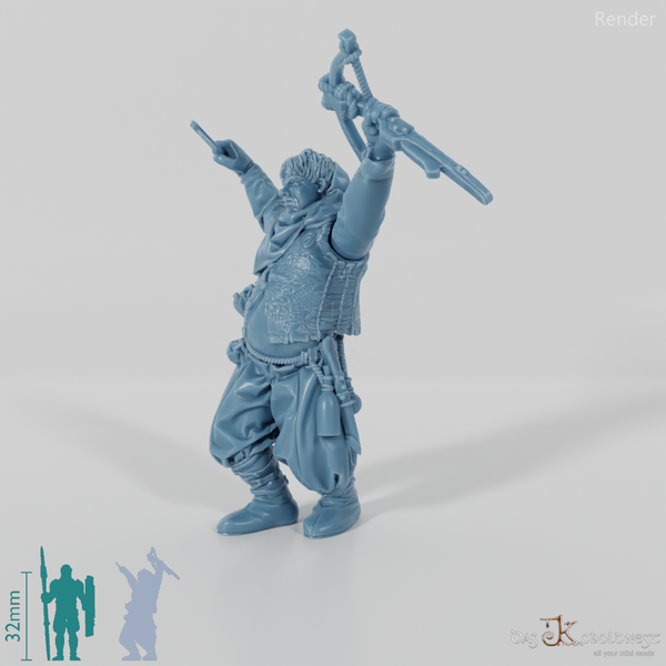 Banditen - Deserteur 03 mit Armbrust