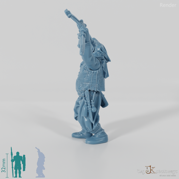 Banditen - Deserteur 03 mit Armbrust