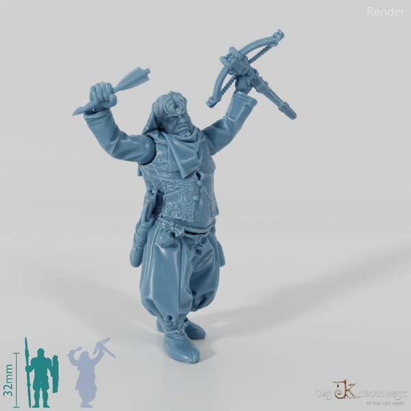 Banditen - Deserteur 03 mit Armbrust