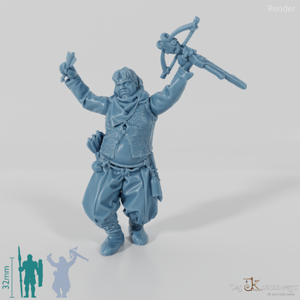 Banditen - Deserteur 03 mit Armbrust