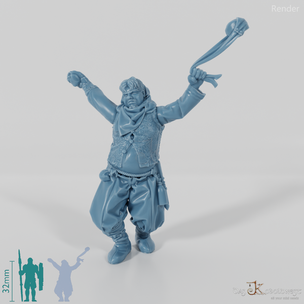 Banditen - Deserteur 03 mit Schleuder