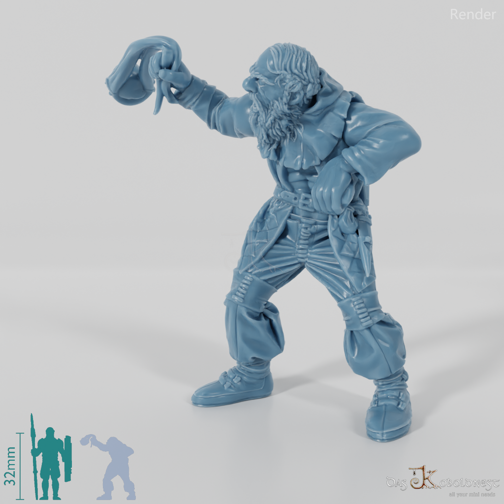 Banditen - Deserteur 04 mit Schleuder