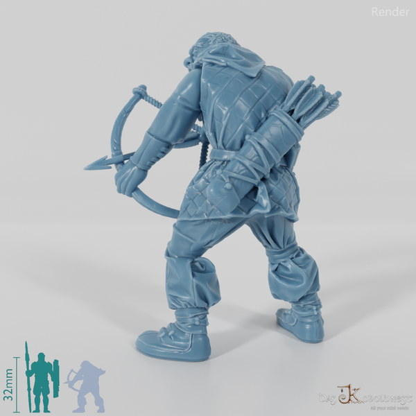 Banditen - Deserteur 04 mit Bogen