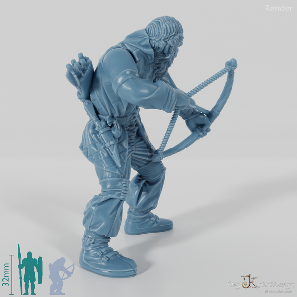 Banditen - Deserteur 04 mit Bogen