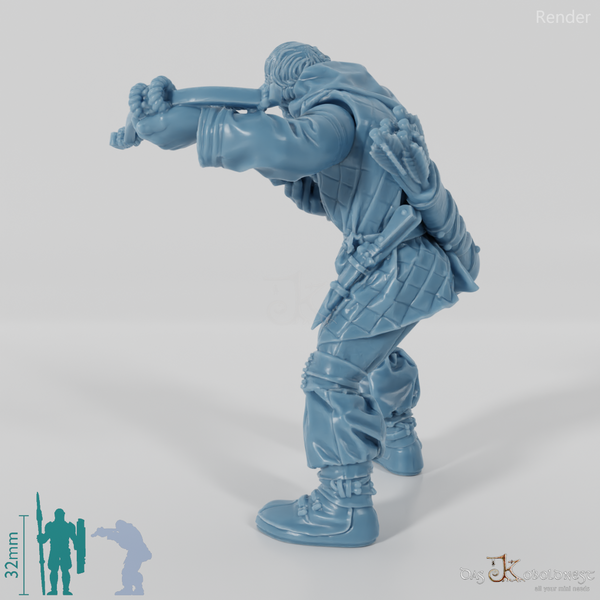 Banditen - Deserteur 04 mit Armbrust