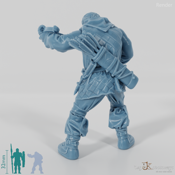 Banditen - Deserteur 04 mit Armbrust