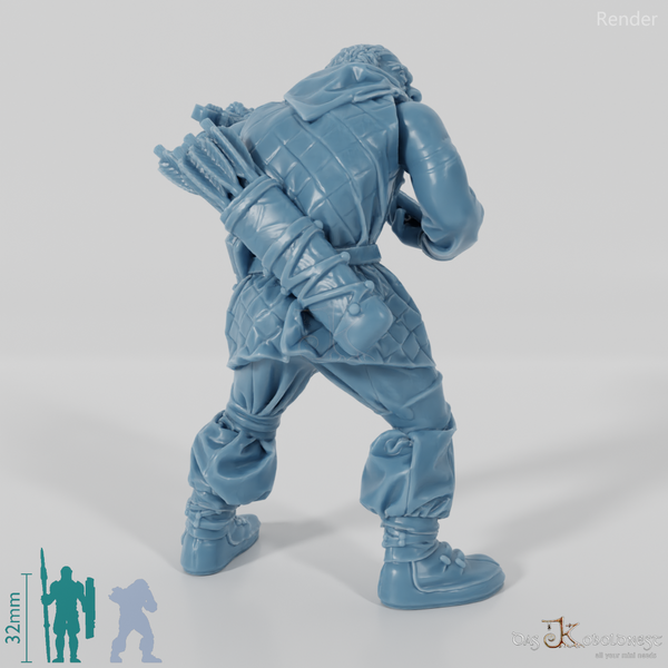 Banditen - Deserteur 04 mit Armbrust