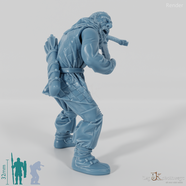 Banditen - Deserteur 04 mit Armbrust