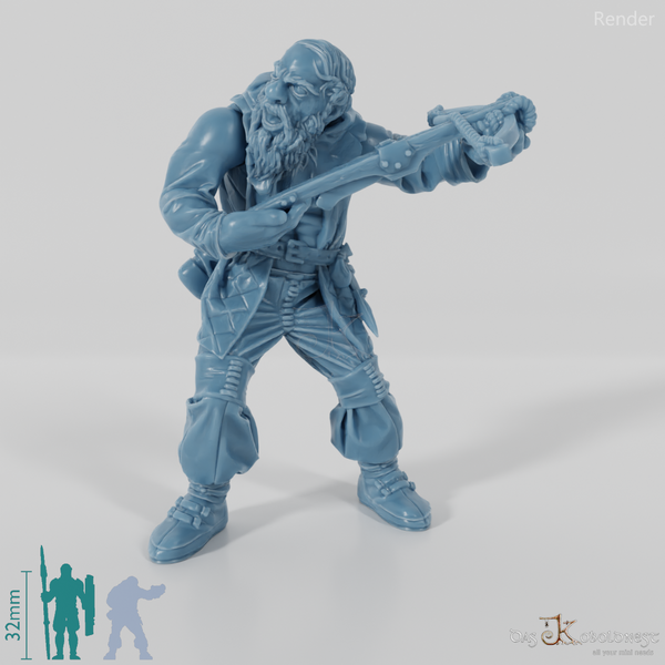 Banditen - Deserteur 04 mit Armbrust