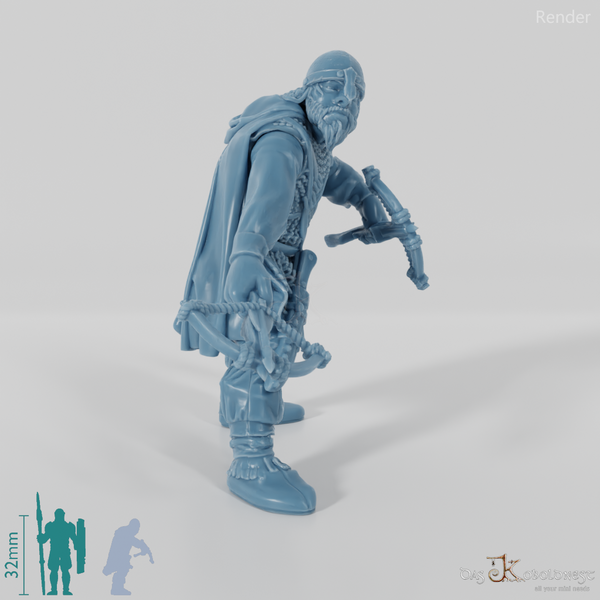 Banditen - Deserteur 05 mit alternativen Armbrüsten