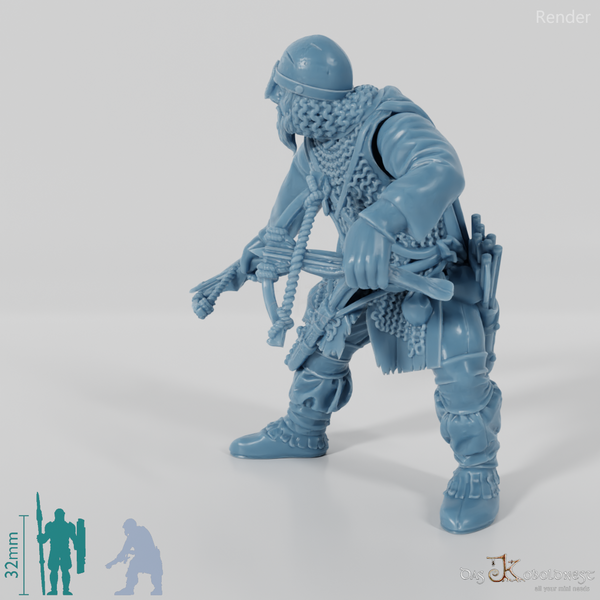 Banditen - Deserteur 05 mit alternativen Armbrüsten