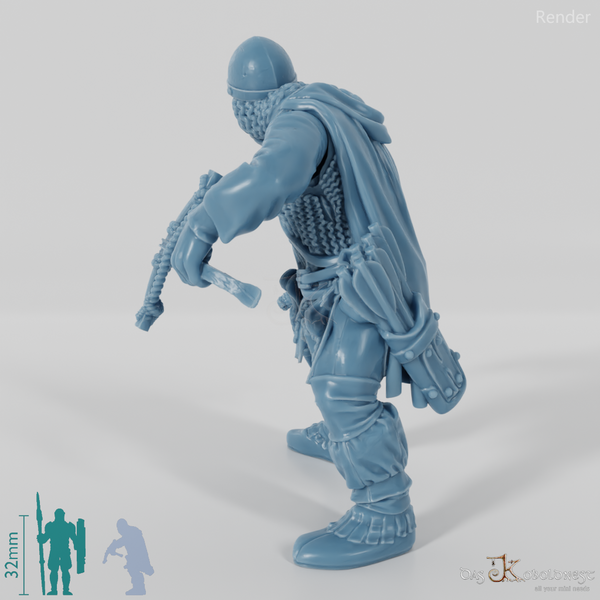 Banditen - Deserteur 05 mit alternativen Armbrüsten