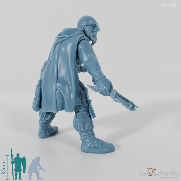 Banditen - Deserteur 05 mit alternativen Armbrüsten