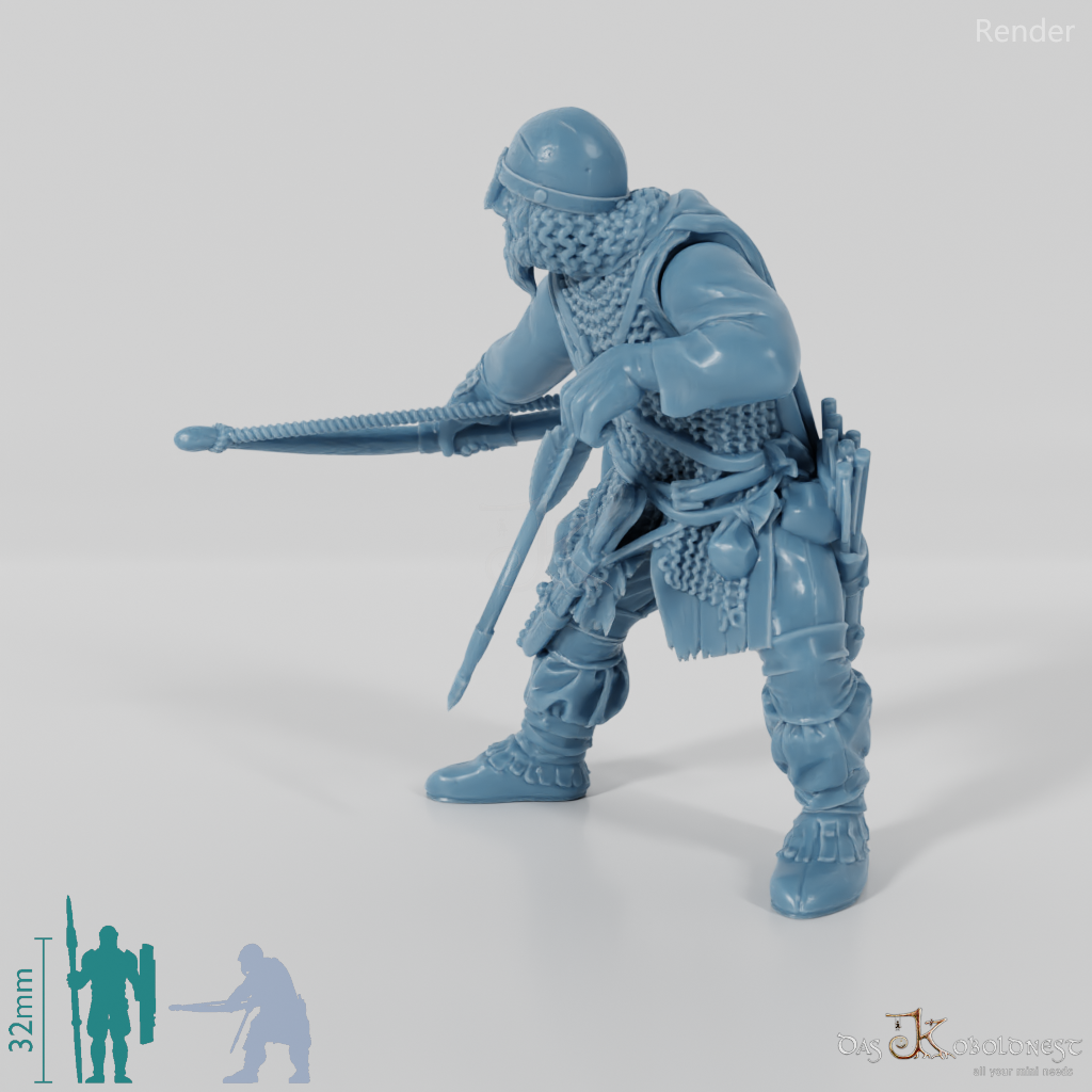 Banditen - Deserteur 05 mit Bogen