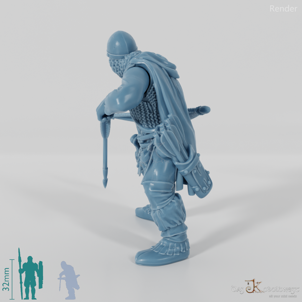 Banditen - Deserteur 05 mit Bogen