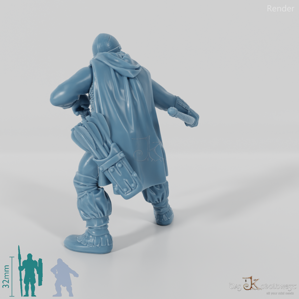 Banditen - Deserteur 05 mit Bogen