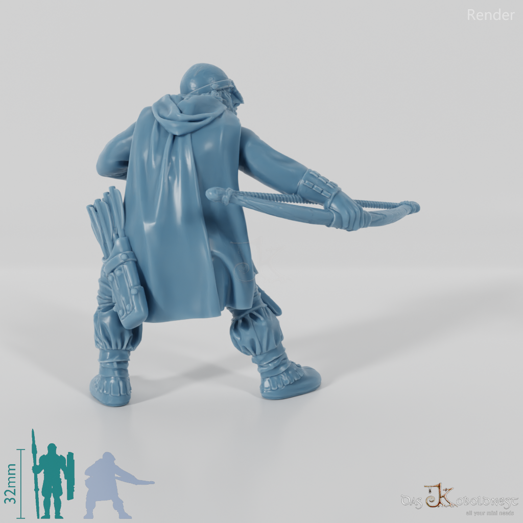 Banditen - Deserteur 05 mit Bogen