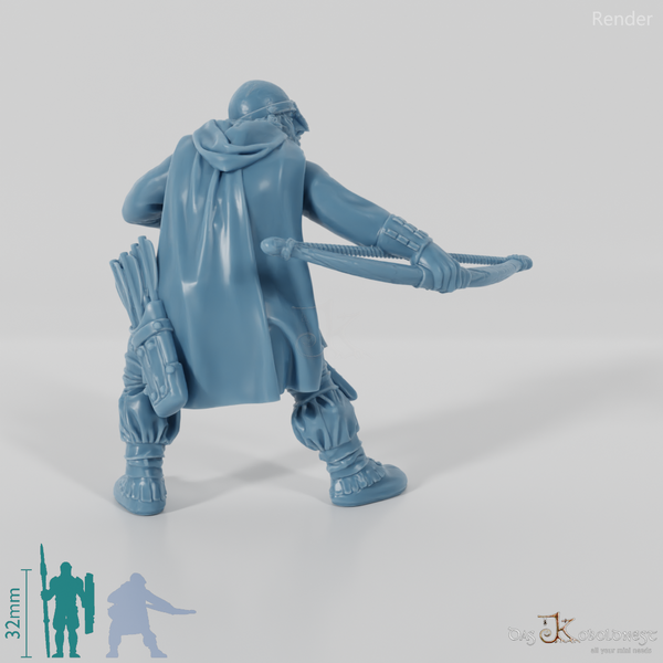 Banditen - Deserteur 05 mit Bogen