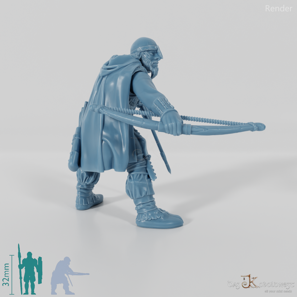 Banditen - Deserteur 05 mit Bogen