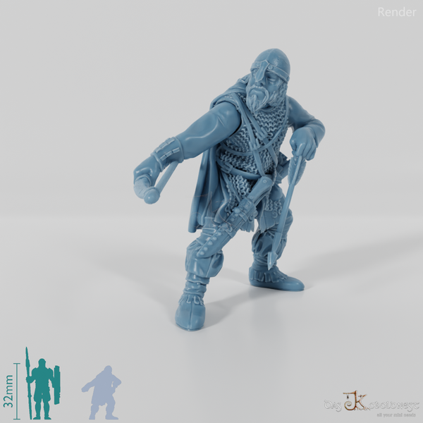 Banditen - Deserteur 05 mit Bogen