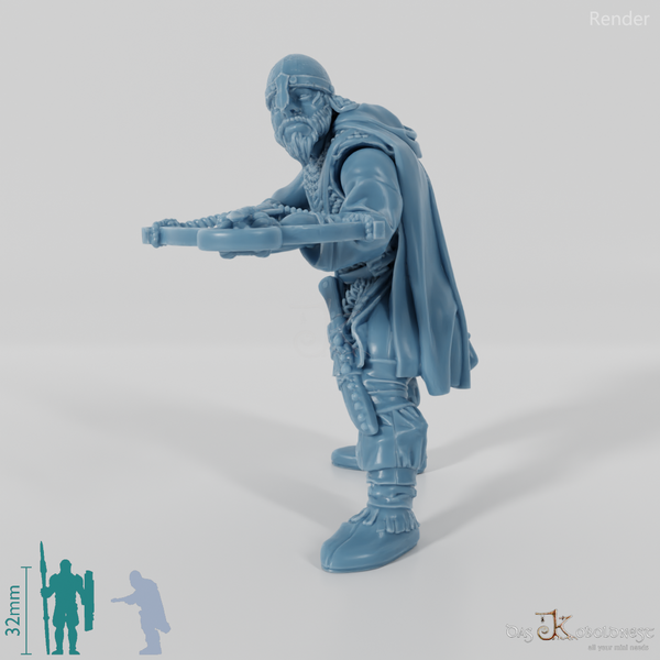 Banditen - Deserteur 05 mit Armbrust