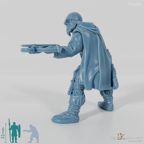 Banditen - Deserteur 05 mit Armbrust