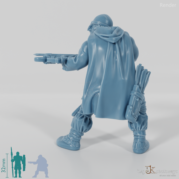 Banditen - Deserteur 05 mit Armbrust