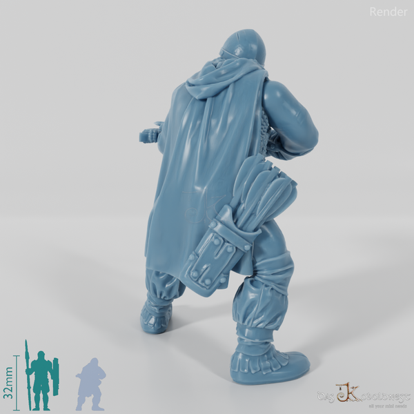 Banditen - Deserteur 05 mit Armbrust